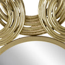 Gold Sunburst Mirror at online8 furniture store Auckland