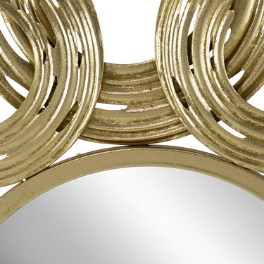 Gold Sunburst Mirror at online8 furniture store Auckland