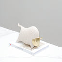 Golden Face Bull Statue Small at online8 furniture store Auckland