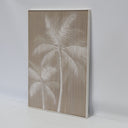 Golden Palms Etched Wall Art at Online8 Furniture Auckland NZ