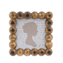 Golden Photo Frame - Set of 2 at online8 furniture store Auckland