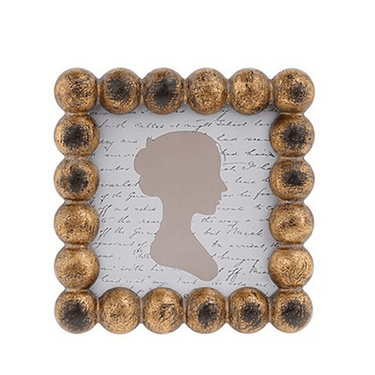 Golden Photo Frame - Set of 2 at online8 furniture store Auckland