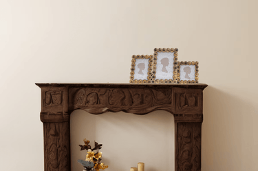 Golden Photo Frame - Set of 2 at online8 furniture store Auckland