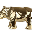 Golden Rhino Figurine at online8 furniture store Auckland