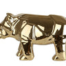 Golden Rhino Figurine at online8 furniture store Auckland
