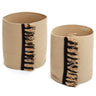 Gomez Cotton Raffia Baskets - Set of 2 at online8 furniture store Auckland