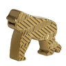 Gorilla Statue Gold at online8 furniture store Auckland