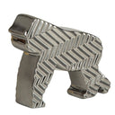 Gorilla Statue Silver at online8 furniture store Auckland