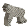 Gorilla Statue Silver at online8 furniture store Auckland