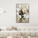 Gracious Living Hand Painted Framed Canvas Wall Art at online8 furniture store Auckland