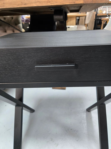 Granada Bedside Table - Black at online8 furniture store Auckland