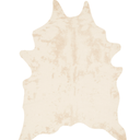 Grand Canyon Cow Hide Rug - Ivory at online8 furniture store Auckland