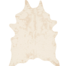 Grand Canyon Cow Hide Rug - Ivory at online8 furniture store Auckland
