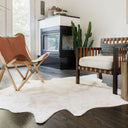 Grand Canyon Cow Hide Rug - Ivory at online8 furniture store Auckland