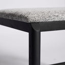 Grayson Bench Seat - Black/Grey at Online8 Furniture Auckland NZ