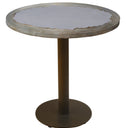 GRC Low Table - Natural Silver Edge at Online8 Furniture Auckland NZ