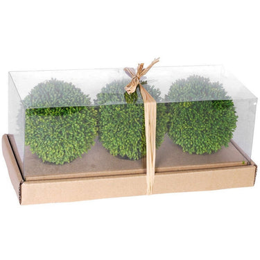 Green Balls in a Box Set/3 at online8 furniture store Auckland
