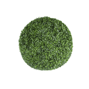 Green Boxwood Ball - 38cm at online8 furniture store Auckland