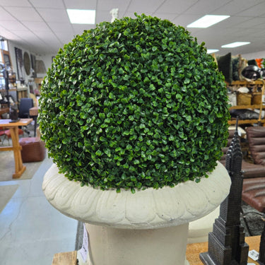 Green Boxwood Ball Large 48cm at online8 furniture store Auckland