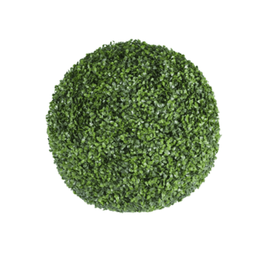 Green Boxwood Ball Large 48cm at online8 furniture store Auckland