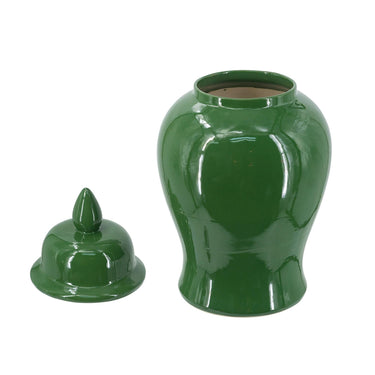 Green Ginger Jar - Large at online8 furniture store Auckland