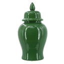 Green Ginger Jar - Large at online8 furniture store Auckland