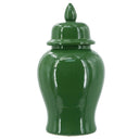 Green Ginger Jar - Large at online8 furniture store Auckland