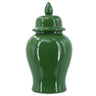 Green Ginger Jar - Large at online8 furniture store Auckland