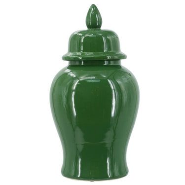 Green Ginger Jar - Large at online8 furniture store Auckland