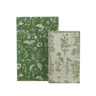 Green Leaf Book Box Set of 2 at online8 furniture store Auckland