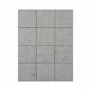 Grid Antique Frameless Mirror - 90x120cm at Online8 Furniture Auckland NZ