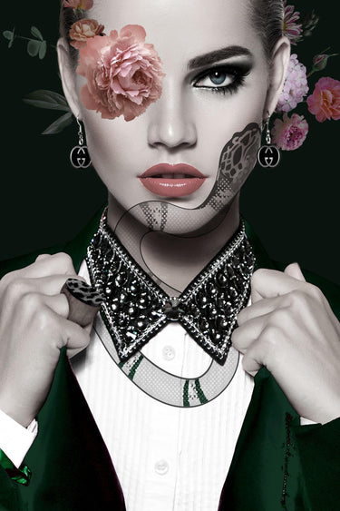 Gucci Gang Glass Wall Art at online8 furniture store Auckland