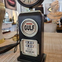 Gulf Petrol Pump Table Clock at online8 furniture store Auckland