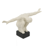 Gymnast Figurine - Statue at online8 furniture store Auckland