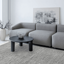 Halsey Black Rug at online8 furniture store Auckland