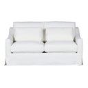 Hampton 2.5 Seater Slip Cover Sofa - Cloud at online8 furniture store Auckland