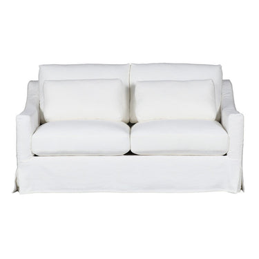 Hampton 2.5 Seater Slip Cover Sofa - Cloud at online8 furniture store Auckland
