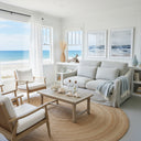 Hampton 2.5 Seater Slip Cover Sofa - Pastel Grey at online8 furniture store Auckland