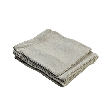 Hamptons 2-Seater Slipcover Sofa Bed - Beige at Online8 Furniture Auckland NZ