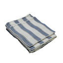 Hamptons 2-Seater Slipcover Sofa Bed - Blue Sky Stripes at Online8 Furniture Auckland NZ