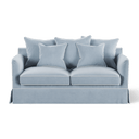Hamptons 2-Seater Slipcover Sofa Bed - Noosa Beach at Online8 Furniture Auckland NZ