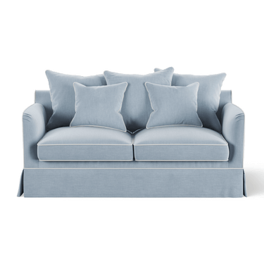 Hamptons 2-Seater Slipcover Sofa Bed - Noosa Beach at Online8 Furniture Auckland NZ