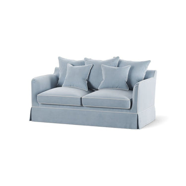 Hamptons 2-Seater Slipcover Sofa Bed - Noosa Beach at Online8 Furniture Auckland NZ