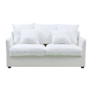 Hamptons 2-Seater Slipcover Sofa Bed - Noosa Beach at Online8 Furniture Auckland NZ