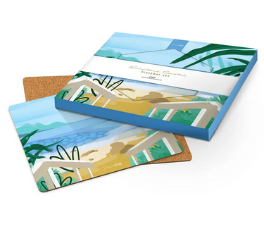 Hamptons Placemats Set/4 at online8 furniture store Auckland