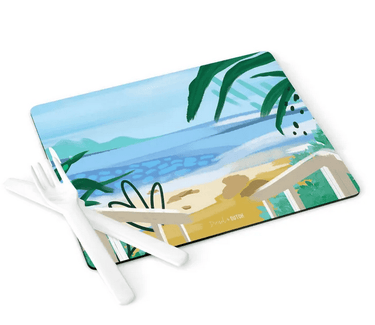 Hamptons Placemats Set/4 at online8 furniture store Auckland