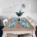 Hamptons Placemats Set/4 at online8 furniture store Auckland