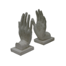 Hand Bookends - White at online8 furniture store Auckland