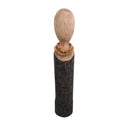 Hand Carved Log Bust | Statue 52cm at online8 furniture store Auckland