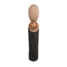 Hand Carved Log Bust | Statue 52cm at online8 furniture store Auckland